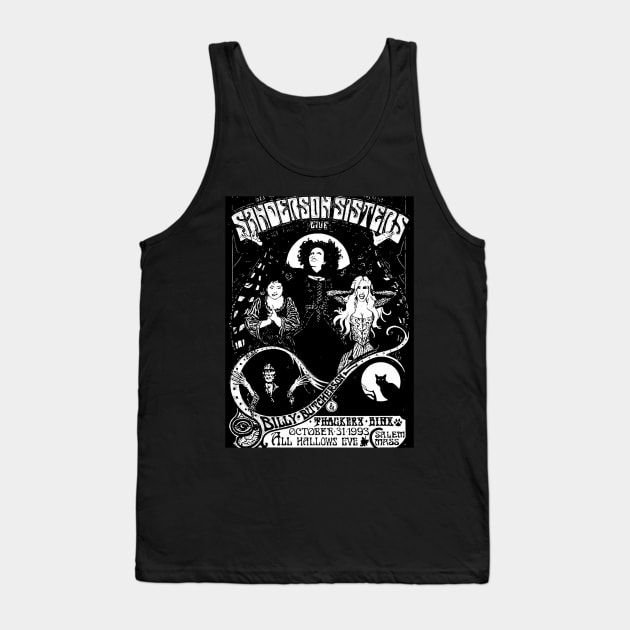 Sanderson Sisters Tour Tank Top by gallaugherus